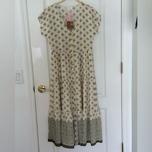 blu pepper floral dress Size small